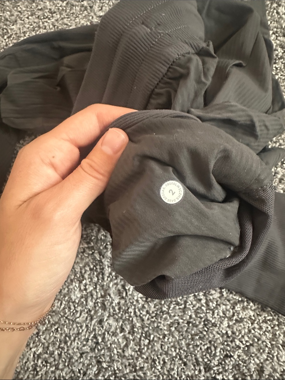 Gray Lululemon Joggers